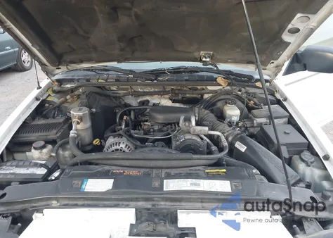 2000 Oldsmobile Bravada из США, поврежденный, VIN 1GHDT13W5Y2219674